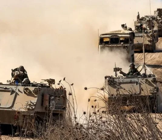 IDF Izrael Gaza Palestina