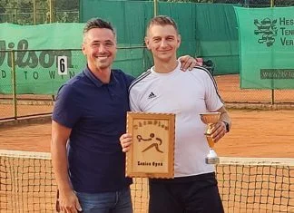 Edin Konjić pobjednik Tenis lige Zenica 2023 (FOTO)