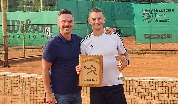 Edin Konjić pobjednik Tenis lige Zenica 2023 (FOTO)