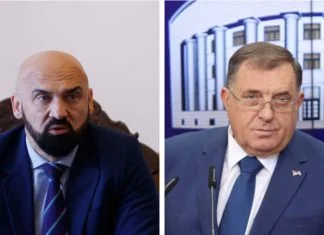 Isak odgovorio Dodiku: Ti nisi u stanju samostalno biti ni na crnoj listi, tvoja “realna alternativa” je zatvor Isak I Dodik