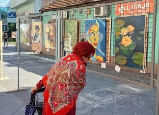 Povodom obilježavanja dana starijih osoba u Zenici upriličena izložba slika (VIDEO+FOTO) Izložba Slika Naš Most Zenica