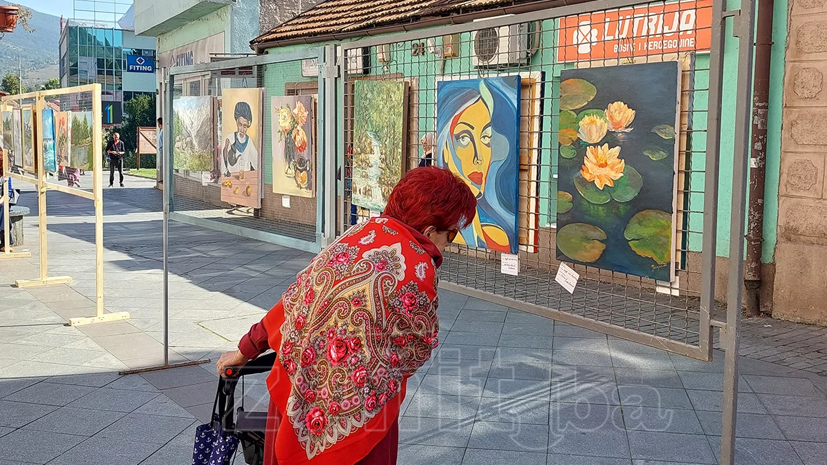 Izložba Slika Naš Most Zenica