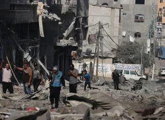 Četiri zdravstvena radnika i devet pripadnika UN-a poginuli u izraelskom bombardovanju Gaze Izrael Gaza Rat