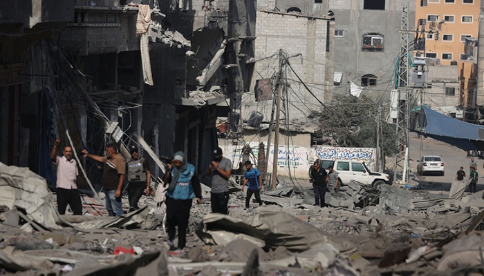 Izrael Gaza Rat