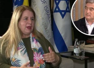 Izraelska Ambasadorica U BiH