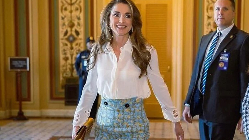 Jordanska Kraljica Rania