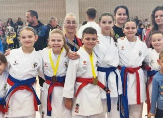 KK Perfekt iz Zenice u Banja Luci osvojio 11 medalja KK Perfekt Banja Luka