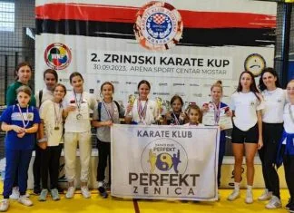 KK “Perfekt” Zenica u Mostaru i u Sarajevu osvojio 25 medalja (FOTO) KK Perfekt Zenica