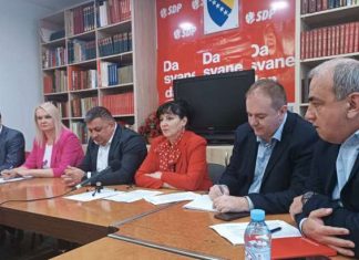 KO SDP Zenica