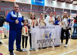 Karate klub “Perfekt” Zenica na turnirima u Vogošći i Mostaru osvojili 20 medalja (FOTO) Karate Klub Perfekt Zenica