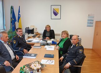 Komesar Gazić U Nastupnoj Posjeti Kantonalnom Tužilaštvu Zeničko Dobojskog Kantona