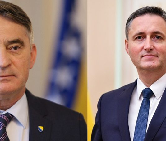 Komsic I Becirovic