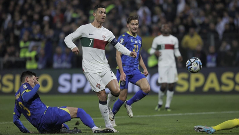 Kristijano Ronaldo Postigao Pogodak Protiv Zmajeva