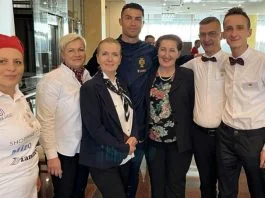 Kristijano Ronaldo U Hotelu Zenica