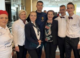 Kristijano Ronaldo U Hotelu Zenica