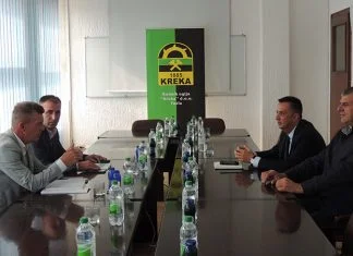 Ministar Lakić razgovarao o kolektivnim ugovorima sa predstavnicima granskih sindikata iz oblasti rudarstva u FBiH Lakic Sindikat Rudnika