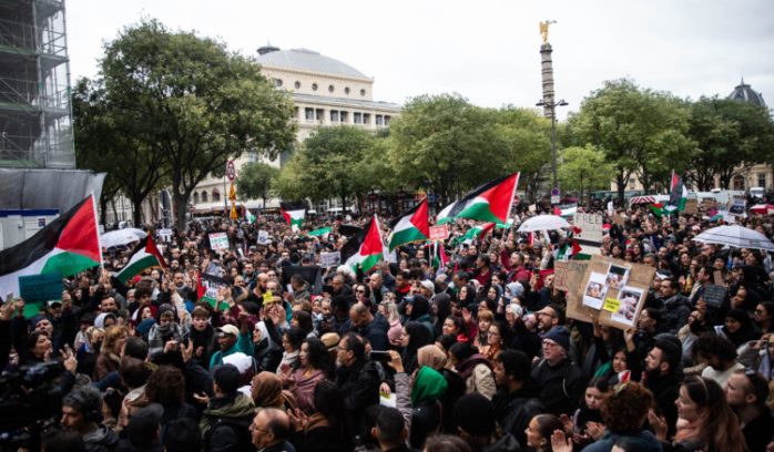 Uprkos Zabrani: U Parizu Protesti Podrške Palestini