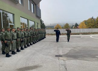 MUP ZDK Posjeta Komesara