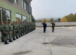 MUP ZDK Posjeta Komesara