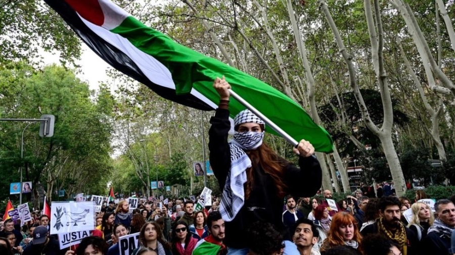 Madrid Palestina Gaza