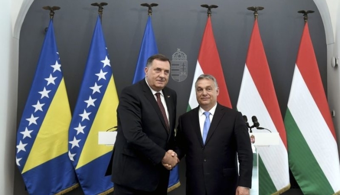 Milorad Dodik I Viktor Orban