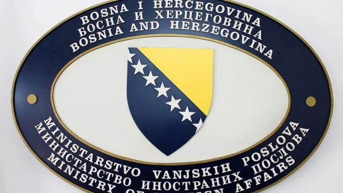 Ministarstvo Vanjskih Poslova BiH
