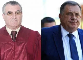 Sudija iz Zenice će voditi proces protiv Milorada Dodika Mirsad Strika, Milorad Dodik