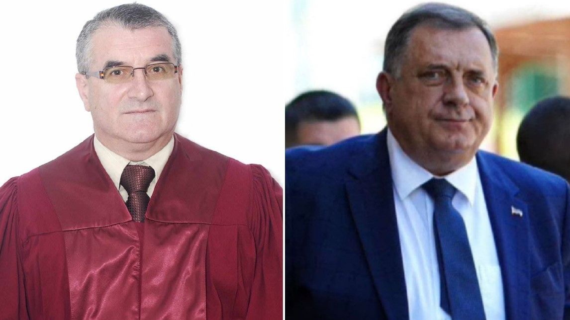 Mirsad Strika, Milorad Dodik