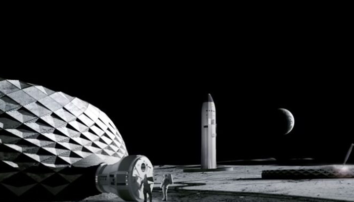 NASA Planira Izgraditi Nastambe Na Mjesecu