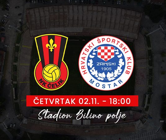 NK Čelik HNK Zrinjski Na Bilinom Polju