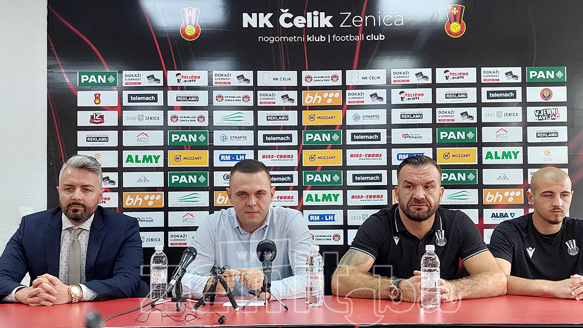 NK Čelik Press Foto