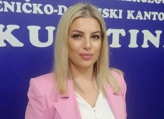 Naida Delibašić-Alagić pridružila se novoj većini u Skupštini ZDK Naida Delibašić Alagić