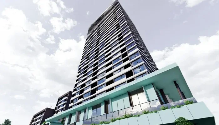 Neboder Trg Rudara Zenica