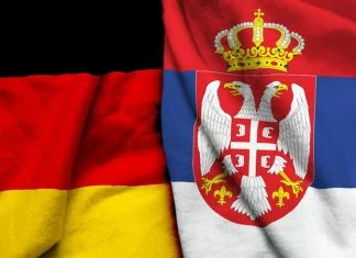 Njemačka Srbija