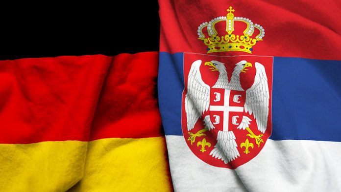 Njemačka Srbija