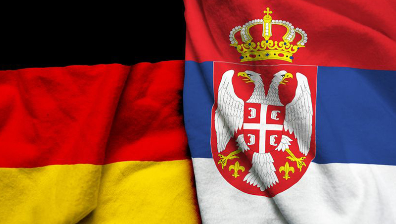 Njemačka Srbija