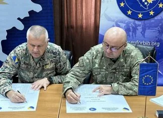 OS BiH i EUFOR nastavljaju zajedničku obuku i suradnju i u 2024. godini OS BiH I EUFOR