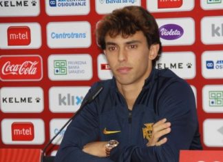 PRESS Reprezentacija Portugala