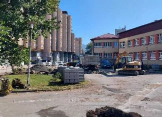Počela rekonstrukcija parkinga kod Lamele, ubuduće će se naplaćivati parkiranje (FOTO) Parking Lamela