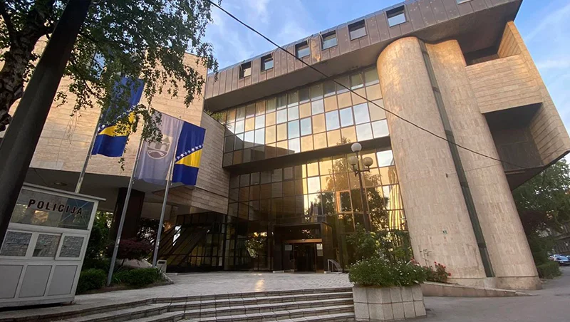 Parlament FBiH Zgrada