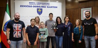Podrška Zeničkim Takmičarima Iz Robotike