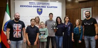 Podrška Zeničkim Takmičarima Iz Robotike