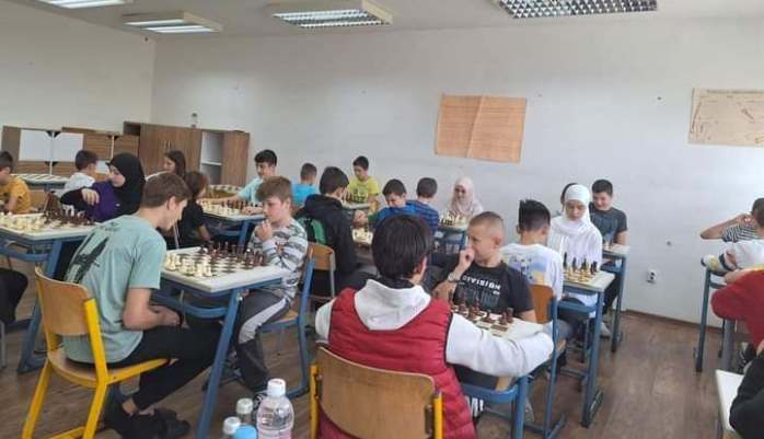 Pojedinačno Prvenstvo Osnovne škole “Hasan Kjafija Pruščak”