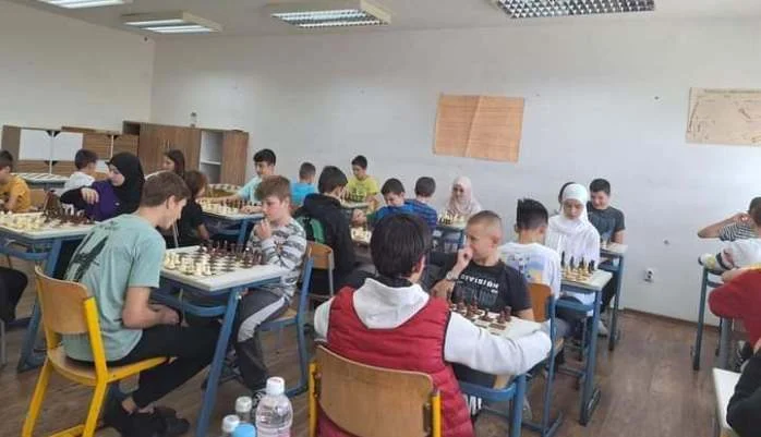 Pojedinačno Prvenstvo Osnovne škole “Hasan Kjafija Pruščak”