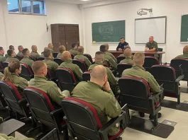 Policijski Komesar MUP A ZDK Posjetio Specijalnu Policiju Foto