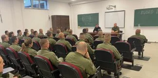 Policijski Komesar MUP A ZDK Posjetio Specijalnu Policiju Foto