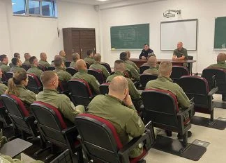 Policijski Komesar MUP A ZDK Posjetio Specijalnu Policiju Foto