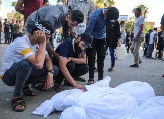 Porast Broja Ubijenih Palestinaca