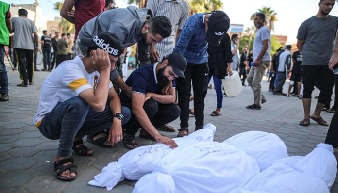 Porast Broja Ubijenih Palestinaca
