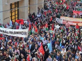 Protesti U Istanbulu